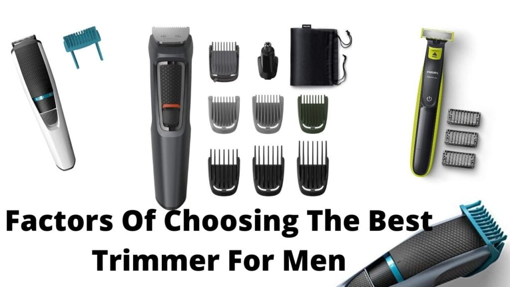 Best Trimmer For Men