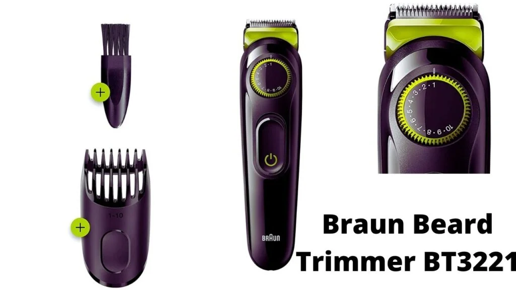 best trimmer under 2000 Braun Beard Trimmer BT3221