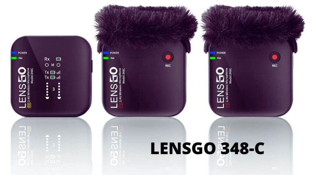 LENSGO-348-C-1 wireless mic for mobile
