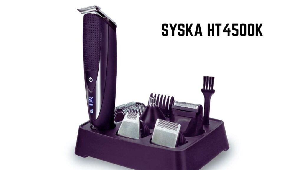 best trimmer under 2000 Syska HT4500K