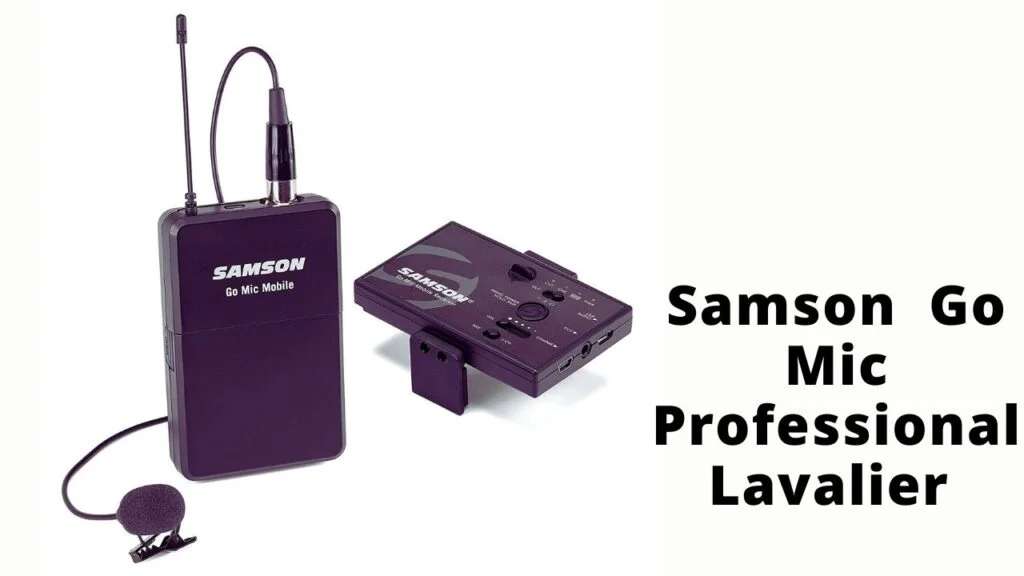 Samson-Go-Mic-Professional-Lavalier wireless mic for mobile