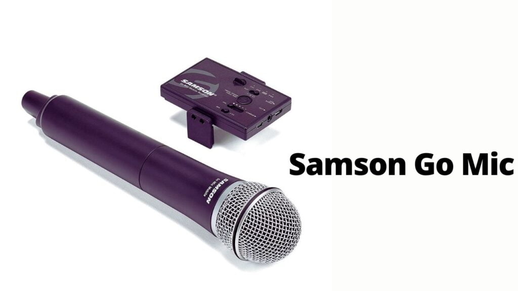 Samson-Technologies-Go-Mic wireless mic for mobile
