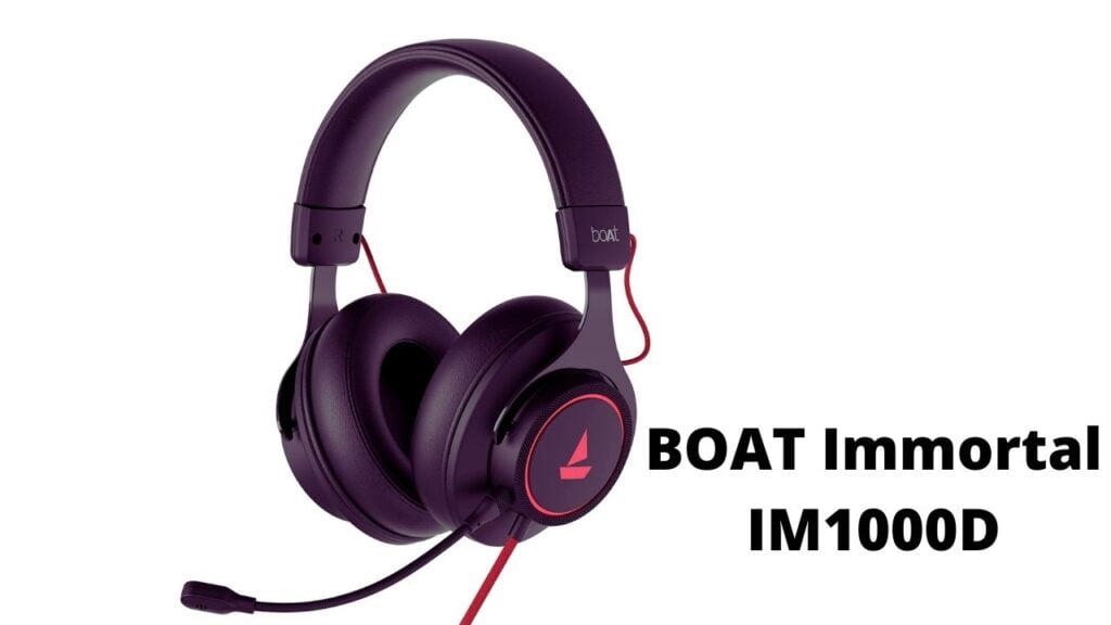 Best Gaming Headphones Under 3000  BoAt-Immortal-IM1000D