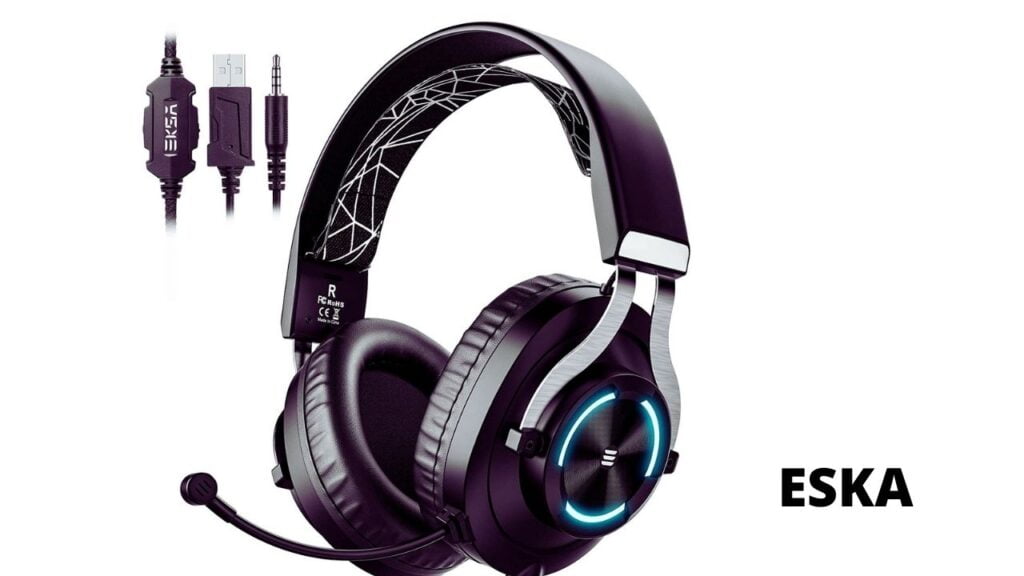 best gaming headphones ESKA under 3000 